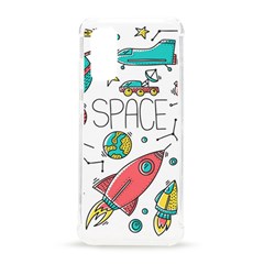 Space-cosmos-seamless-pattern-seamless-pattern-doodle-style Samsung Galaxy S20 6 2 Inch Tpu Uv Case by Salman4z