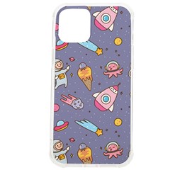 Outer-space-seamless-background Iphone 12 Pro Max Tpu Uv Print Case by Salman4z