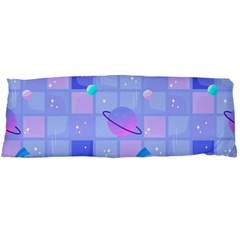 Seamless-pattern-pastel-galaxy-future Body Pillow Case (dakimakura) by Salman4z