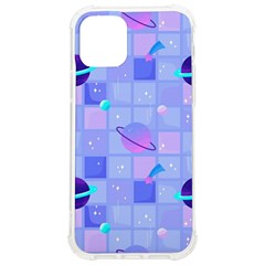 Seamless-pattern-pastel-galaxy-future Iphone 12/12 Pro Tpu Uv Print Case by Salman4z