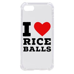 I Love Rice Balls Iphone Se by ilovewhateva