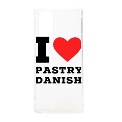 I Love Pastry Danish Samsung Galaxy Note 20 Tpu Uv Case by ilovewhateva