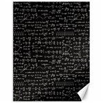 Math-equations-formulas-pattern Canvas 18  x 24 