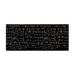 Math-equations-formulas-pattern Hand Towel
