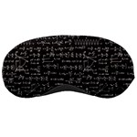 Math-equations-formulas-pattern Sleeping Mask