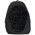Math-equations-formulas-pattern Backpack Bag