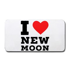 I Love New Moon Medium Bar Mat by ilovewhateva