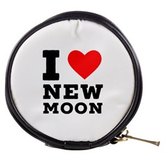 I Love New Moon Mini Makeup Bag by ilovewhateva