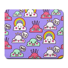 Cloud-seamless-pattern -- Large Mousepad by Salman4z