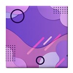 Colorful-abstract-wallpaper-theme Tile Coaster