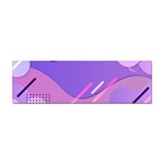 Colorful-abstract-wallpaper-theme Sticker (Bumper)
