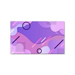 Colorful-abstract-wallpaper-theme Sticker Rectangular (10 pack)