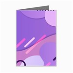 Colorful-abstract-wallpaper-theme Mini Greeting Card