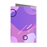 Colorful-abstract-wallpaper-theme Mini Greeting Cards (Pkg of 8)