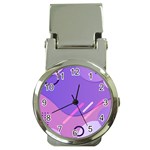 Colorful-abstract-wallpaper-theme Money Clip Watches
