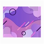 Colorful-abstract-wallpaper-theme Small Glasses Cloth (2 Sides)