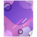 Colorful-abstract-wallpaper-theme Canvas 11  x 14 