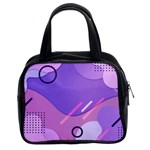 Colorful-abstract-wallpaper-theme Classic Handbag (Two Sides)