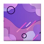 Colorful-abstract-wallpaper-theme Face Towel
