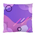 Colorful-abstract-wallpaper-theme Standard Cushion Case (Two Sides)
