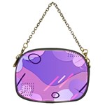 Colorful-abstract-wallpaper-theme Chain Purse (Two Sides)