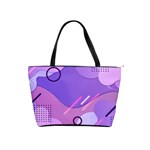 Colorful-abstract-wallpaper-theme Classic Shoulder Handbag