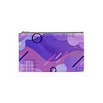 Colorful-abstract-wallpaper-theme Cosmetic Bag (Small)
