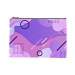 Colorful-abstract-wallpaper-theme Cosmetic Bag (Large)