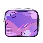 Colorful-abstract-wallpaper-theme Mini Toiletries Bag (One Side)