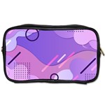 Colorful-abstract-wallpaper-theme Toiletries Bag (One Side)