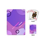 Colorful-abstract-wallpaper-theme Playing Cards Single Design (Mini)
