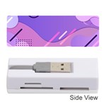 Colorful-abstract-wallpaper-theme Memory Card Reader (Stick)