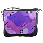 Colorful-abstract-wallpaper-theme Messenger Bag