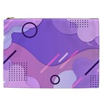 Colorful-abstract-wallpaper-theme Cosmetic Bag (XXL)
