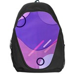 Colorful-abstract-wallpaper-theme Backpack Bag