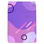 Colorful-abstract-wallpaper-theme Removable Flap Cover (L)