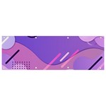 Colorful-abstract-wallpaper-theme Banner and Sign 9  x 3 