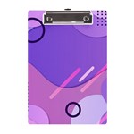 Colorful-abstract-wallpaper-theme A5 Acrylic Clipboard