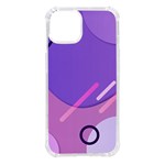 Colorful-abstract-wallpaper-theme iPhone 14 TPU UV Print Case