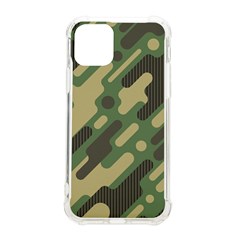 Camouflage-pattern-background Iphone 11 Pro 5 8 Inch Tpu Uv Print Case by Salman4z