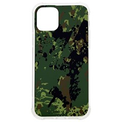 Military Background Grunge Iphone 12/12 Pro Tpu Uv Print Case by pakminggu