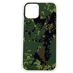 Military Background Grunge Iphone 12 Pro Max Tpu Uv Print Case by pakminggu