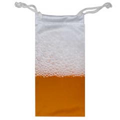 Beer Foam Bubbles Alcohol Glass Jewelry Bag by pakminggu