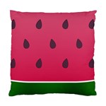 Watermelon Fruit Summer Red Fresh Food Healthy Standard Cushion Case (Two Sides)