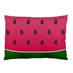 Watermelon Fruit Summer Red Fresh Food Healthy Pillow Case
