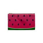 Watermelon Fruit Summer Red Fresh Food Healthy Cosmetic Bag (Small)