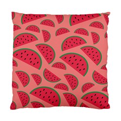 Watermelon Red Food Fruit Healthy Summer Fresh Standard Cushion Case (two Sides) by pakminggu
