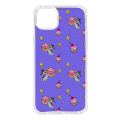 Art Pattern Design Seamless Scrapbooking Iphone 14 Plus Tpu Uv Print Case