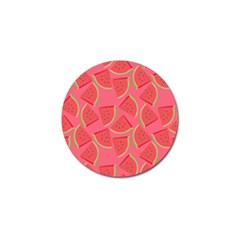 Watermelon Background Watermelon Wallpaper Golf Ball Marker by pakminggu