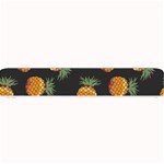 Pineapple Background Pineapple Pattern Small Bar Mat 24 x4  Bar Mat